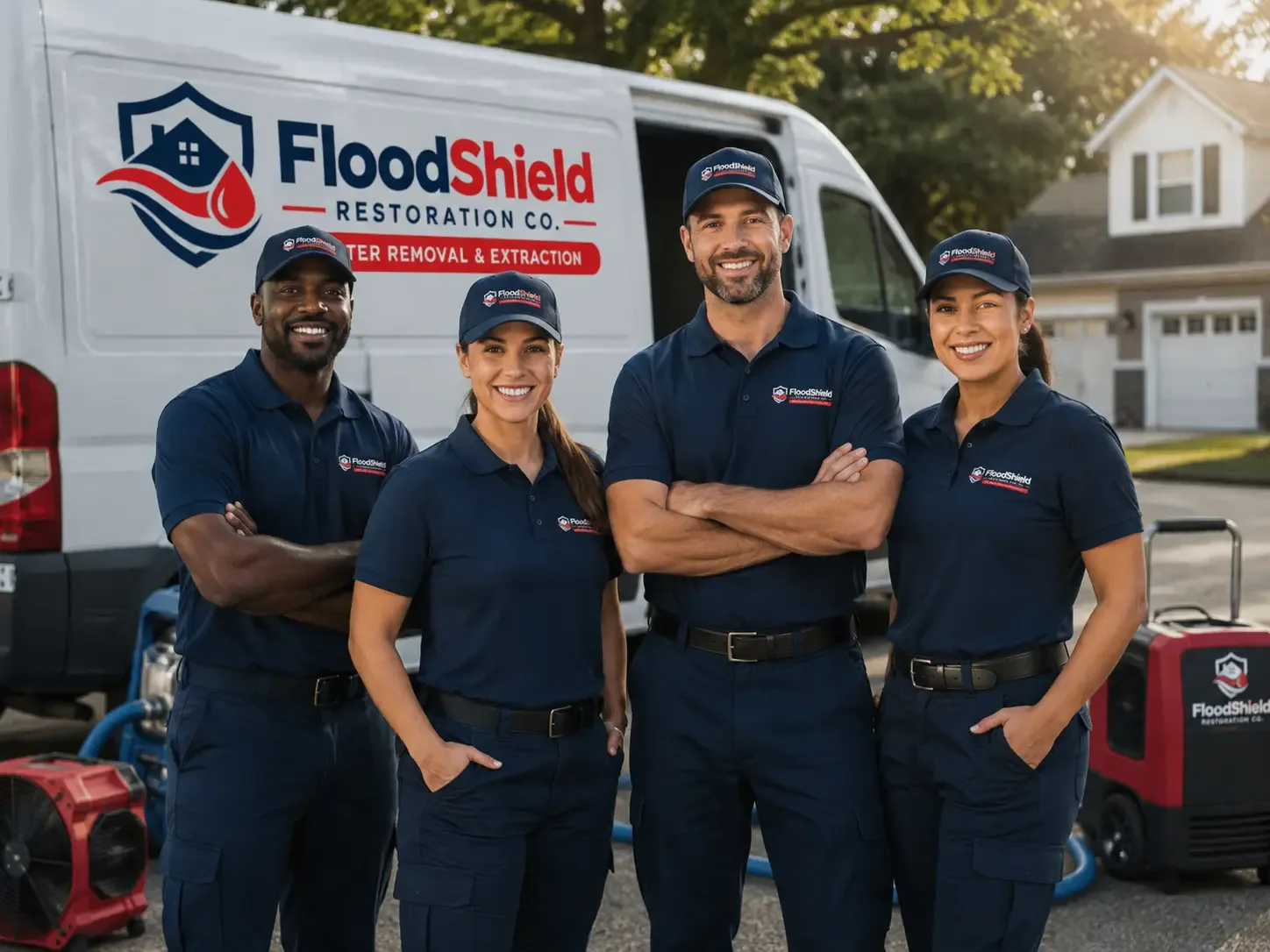 Flood Damage Restoration company in Zoar, OH