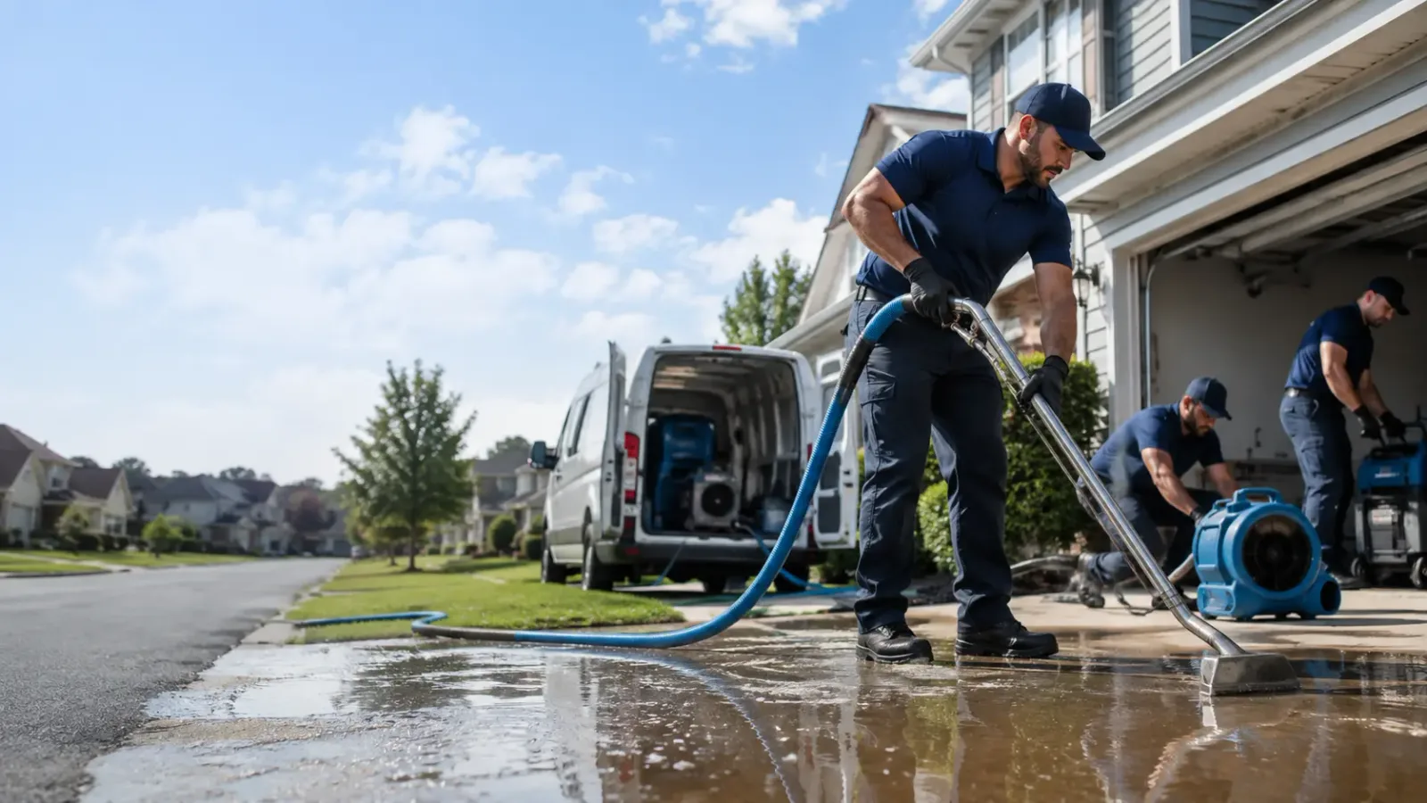 Flood Damage Restoration in Zoar, OH
